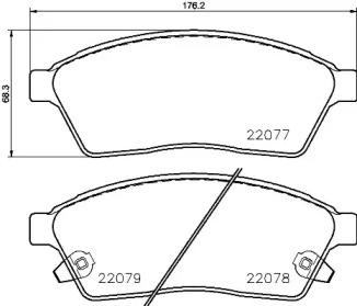 BREMBO P 09 009