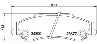 BREMBO P 10 002