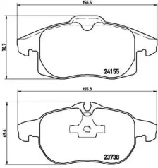 BREMBO P10 011