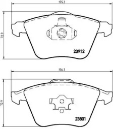 BREMBO P10 012