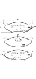 BREMBO P 11 005