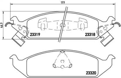 BREMBO P11 011