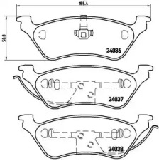 BREMBO P11 014