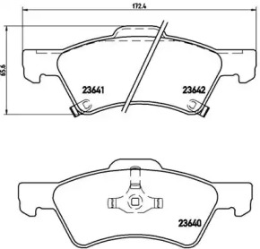 BREMBO P 11 015