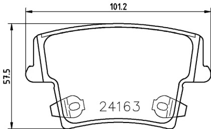 BREMBO P 11 018