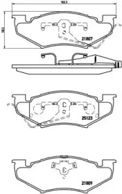 BREMBO P 11 020