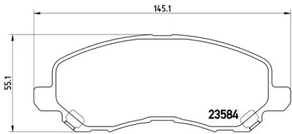 BREMBO P 11 026