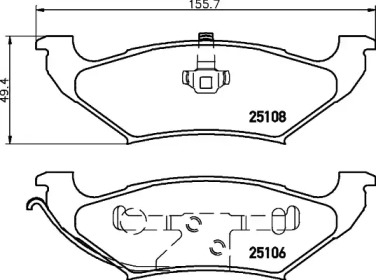 BREMBO P11039