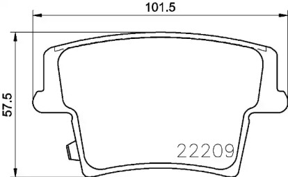 BREMBO P11 040