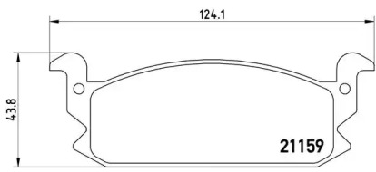 BREMBO P 16 004