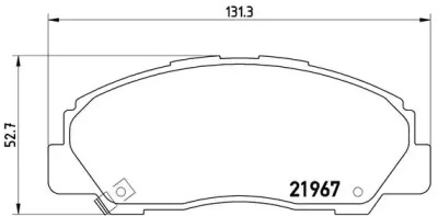 BREMBO P 16 010