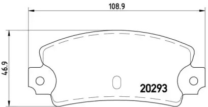 BREMBO P 23 008