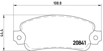 BREMBO P 23 014