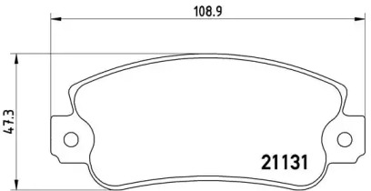 BREMBO P 23 029