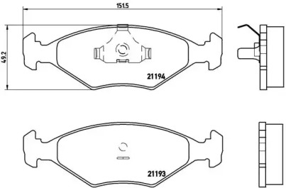 BREMBO P 23 040