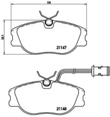 BREMBO P 23 041