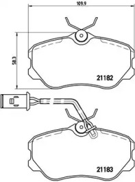 BREMBO P 23 047