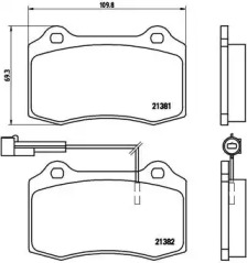 BREMBO P 23 052