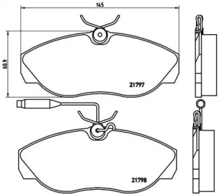 BREMBO P 23 068