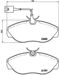 BREMBO P23 083