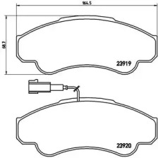 BREMBO P 23 092