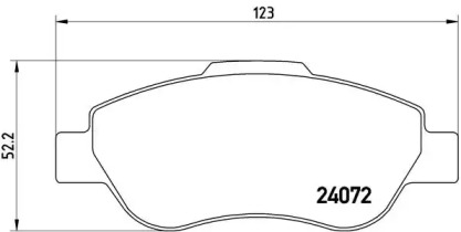 BREMBO P 23 097