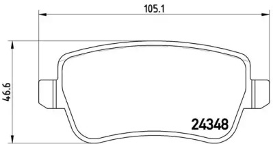 BREMBO P 23 101