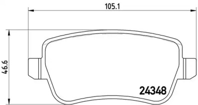 BREMBO P 23 102