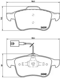 BREMBO P23 103