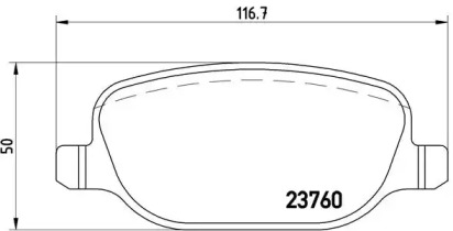 BREMBO P23 109