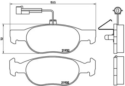 BREMBO P 23 113