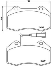 BREMBO P 23 117