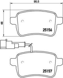 BREMBO P 23 133