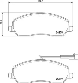 BREMBO P 23 147