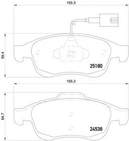 BREMBO P 23 148