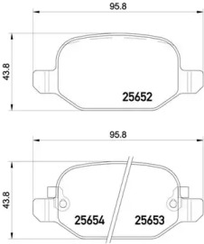 BREMBO P23 150