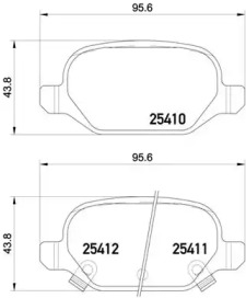 BREMBO P23 151