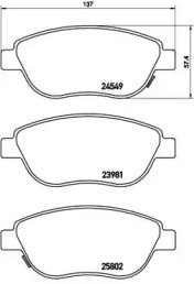 BREMBO P23 153