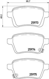 BREMBO P 23 156