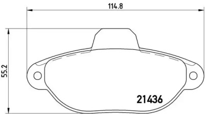 BREMBO P23 160