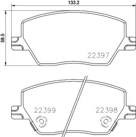 BREMBO P23 170