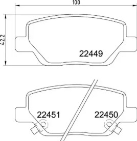 BREMBO P 23 179 BREMBO P 23 179