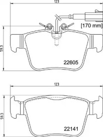 BREMBO P23 180