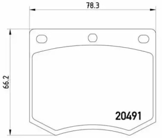 BREMBO P 24 002