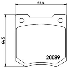 BREMBO P 24 003