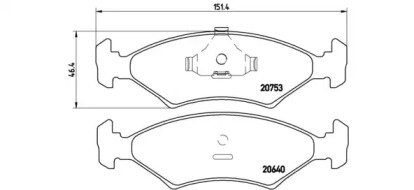 BREMBO P 24 006