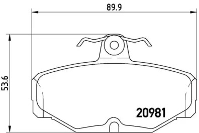 BREMBO P 24 018