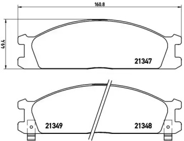 BREMBO P24 026