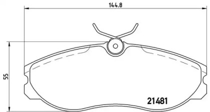 BREMBO P24 039