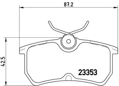 BREMBO P24 047